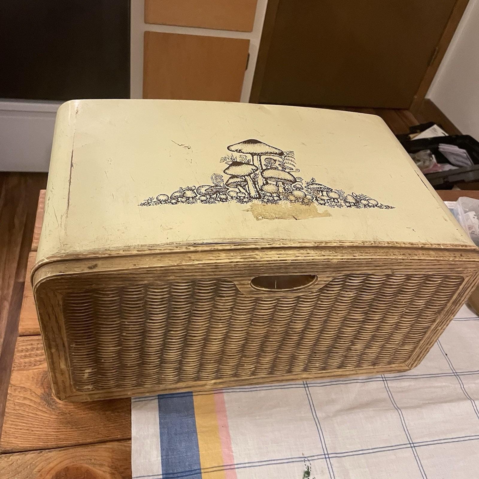Burlington Bread Box - Etsy