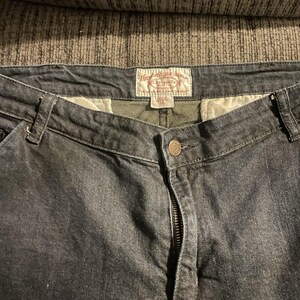 Vintage C.C. Filson Size 14 Denim Blue Jeans Straight Leg EUC 画像 4