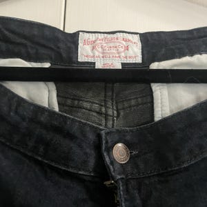 Vintage C.C. Filson Size 14 Denim Blue Jeans Straight Leg EUC 画像 2