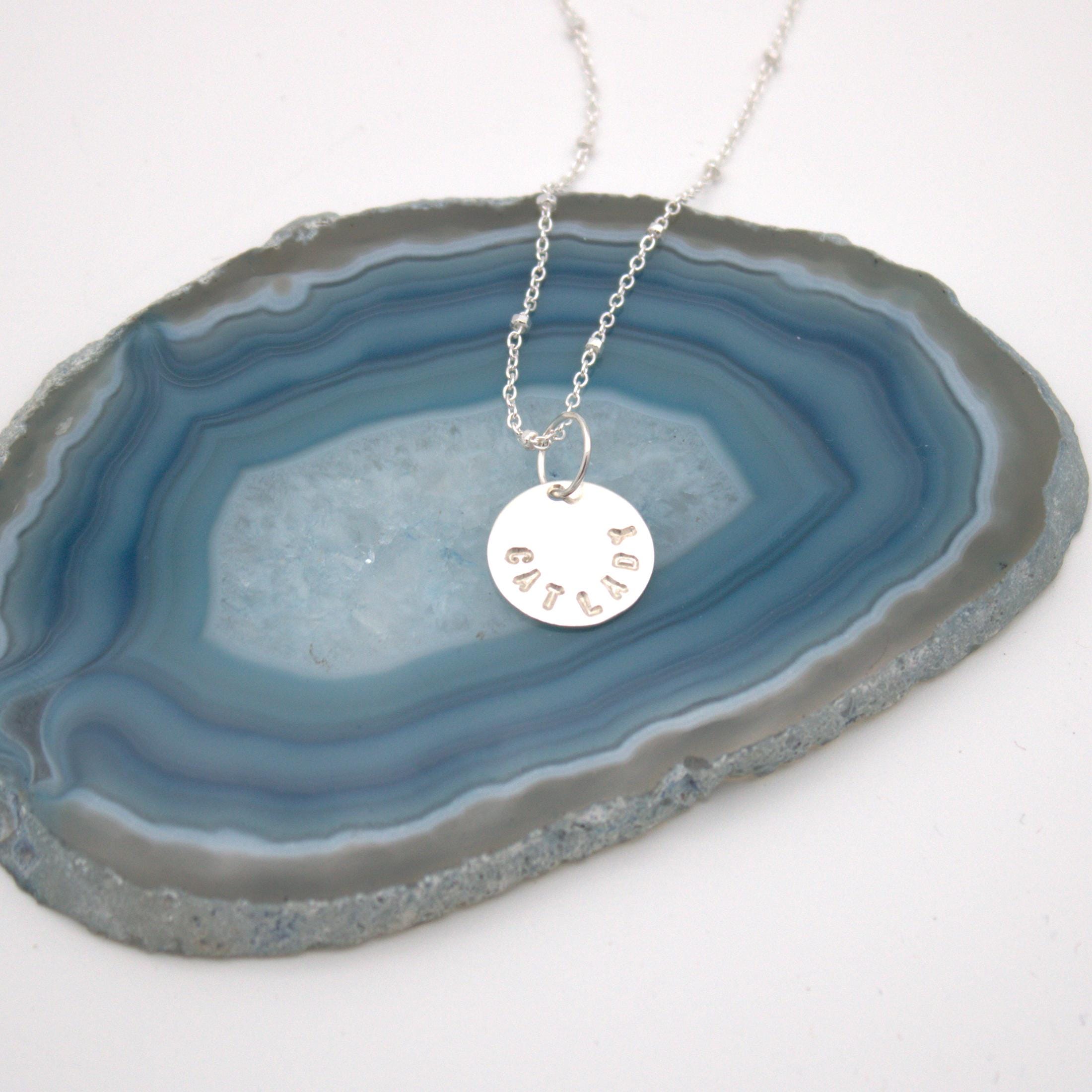 Cat Lady Charm Necklace - Thumbnail 7