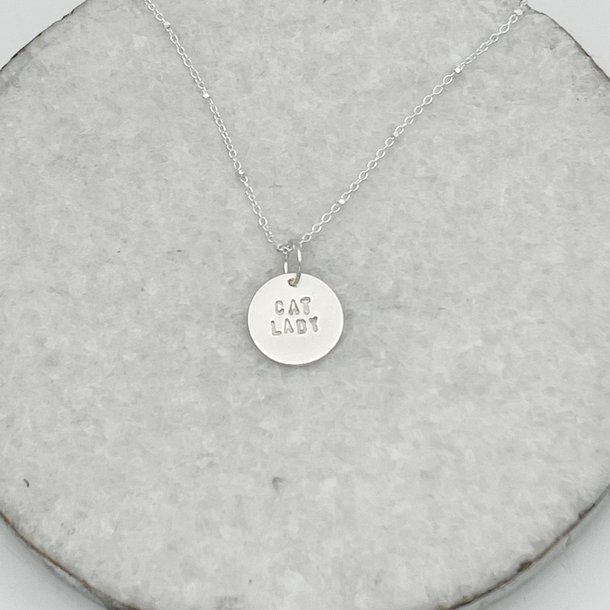Cat Lady Charm Necklace - Thumbnail 5
