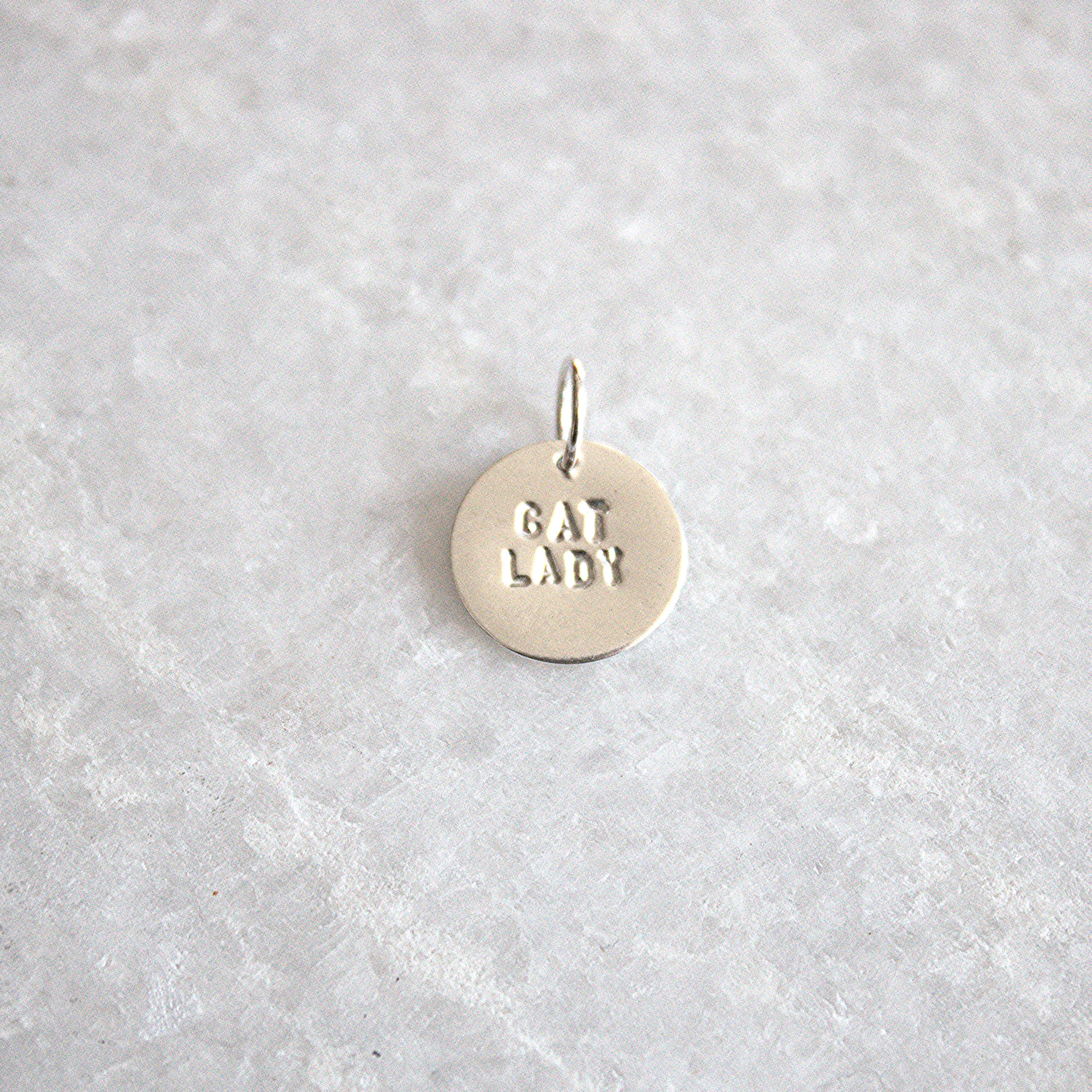 Cat Lady Charm Necklace - Thumbnail 2