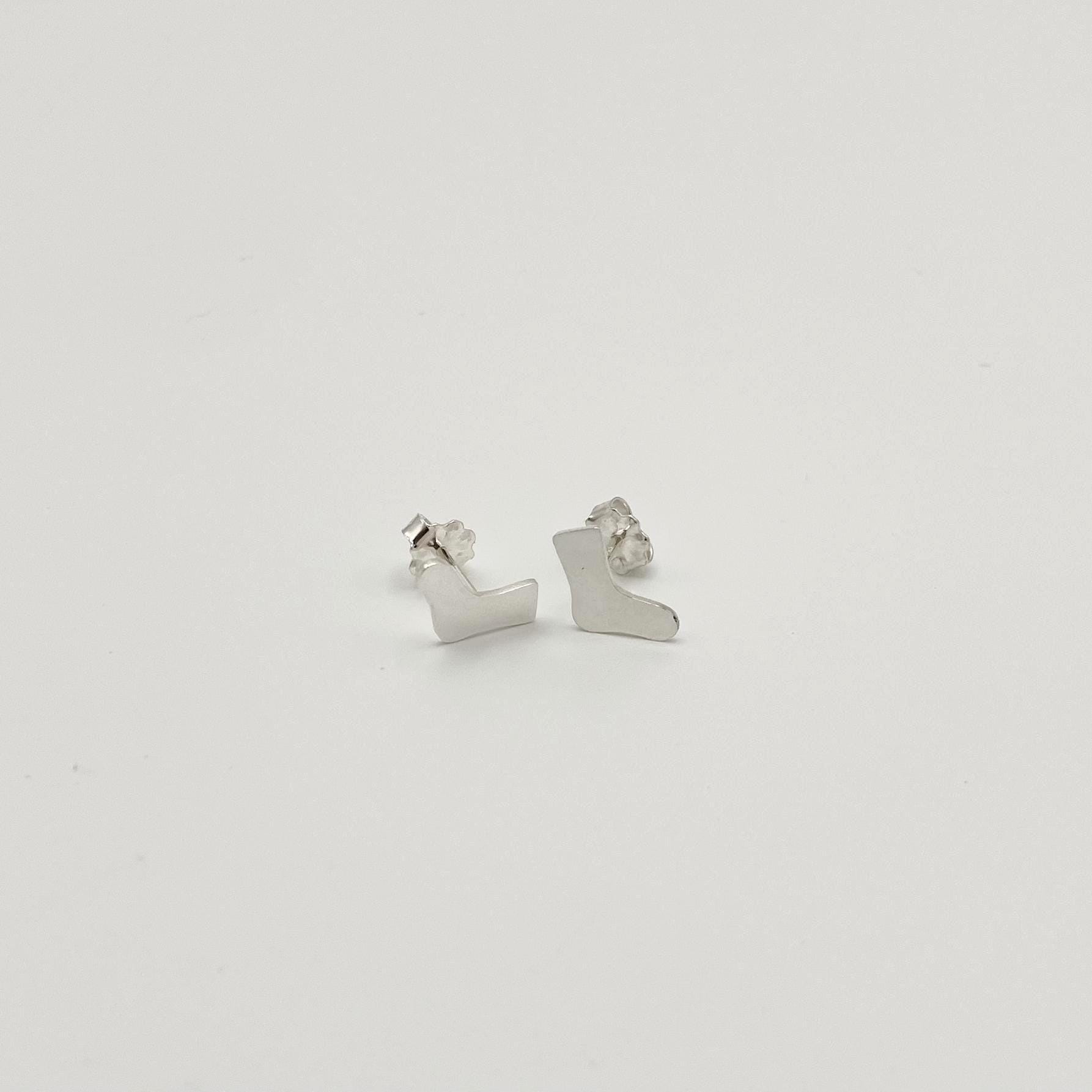 Sock Stud Earrings - Thumbnail 4