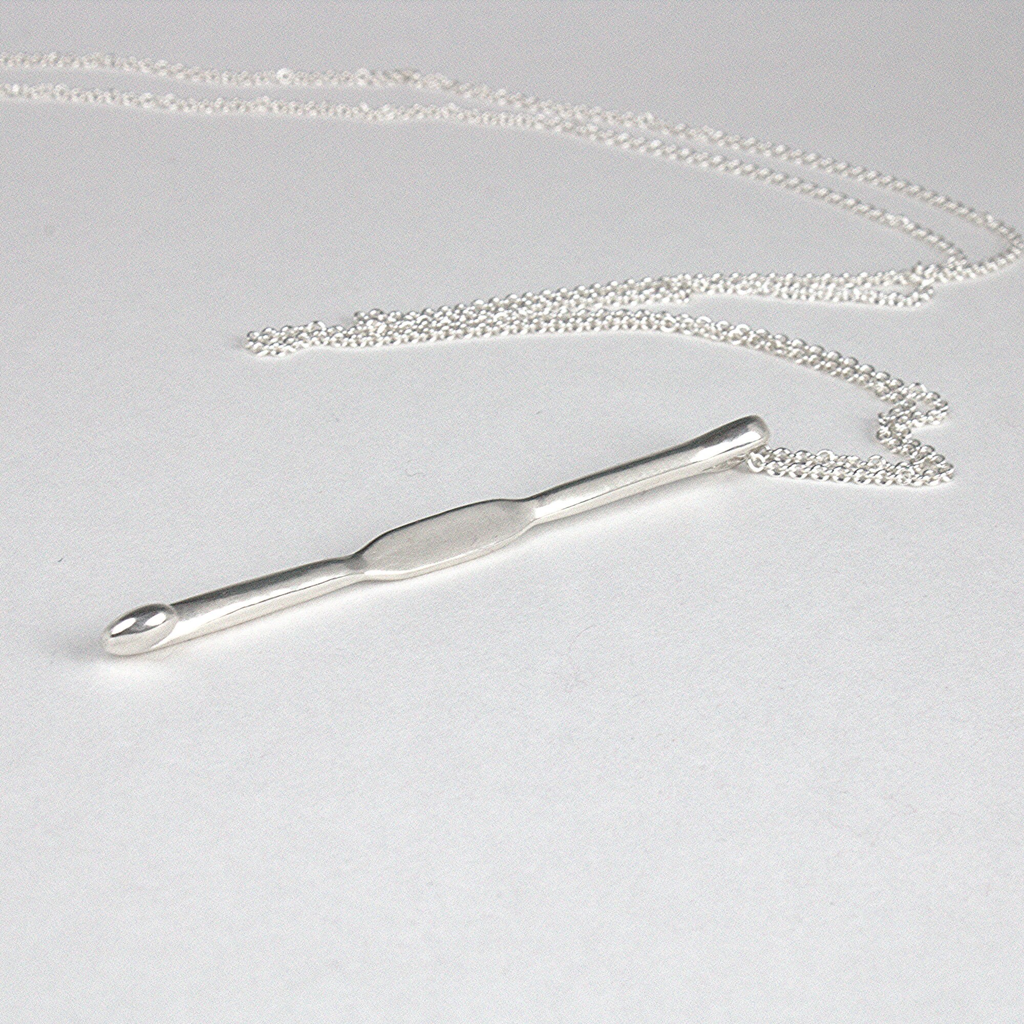 Crochet Hook Pendant - Thumbnail 2
