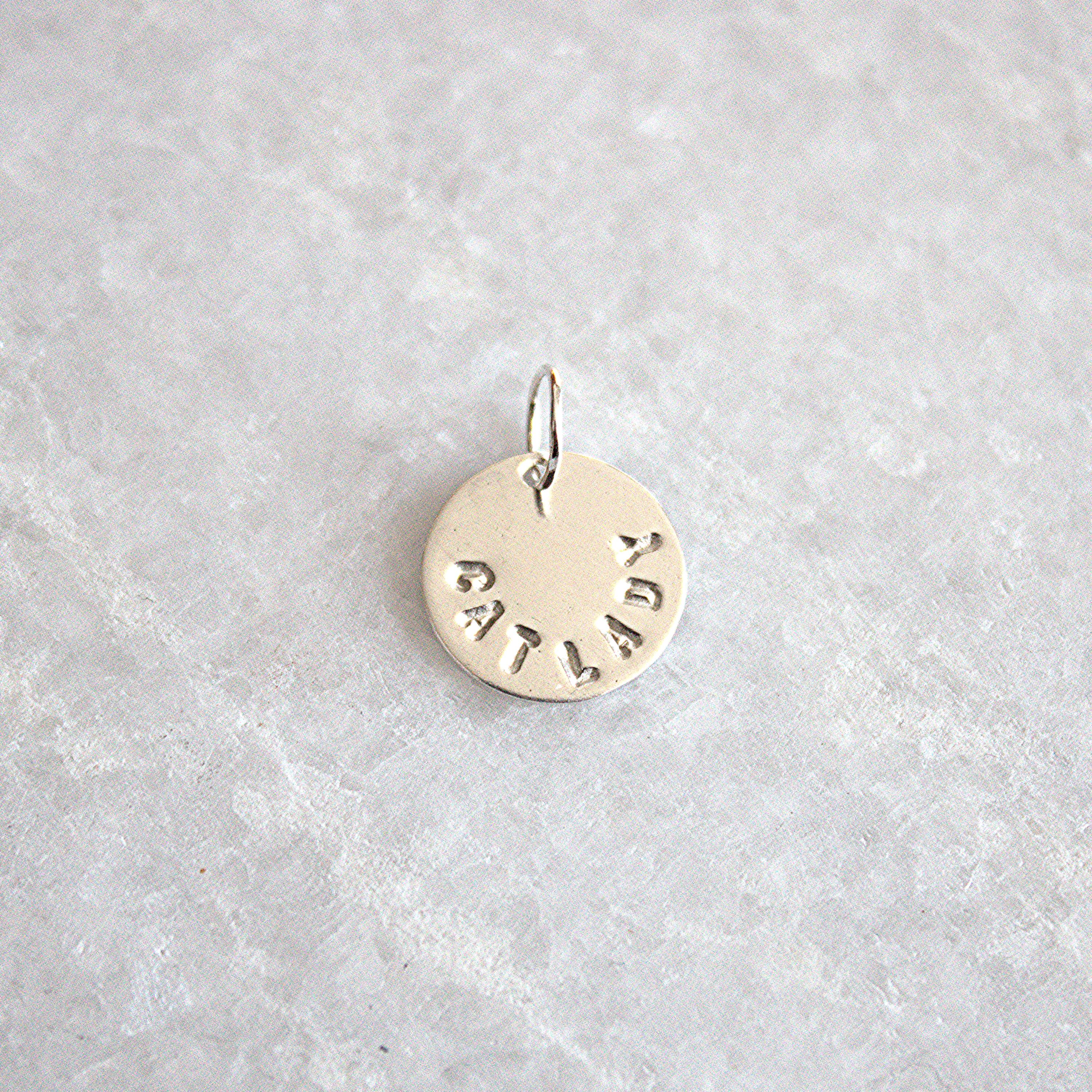 Cat Lady Charm Necklace - Image 1
