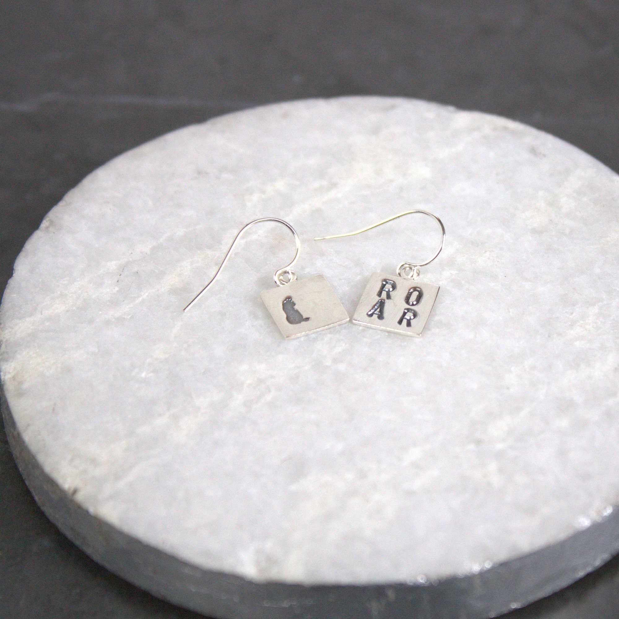 Cat earrings - Thumbnail 2