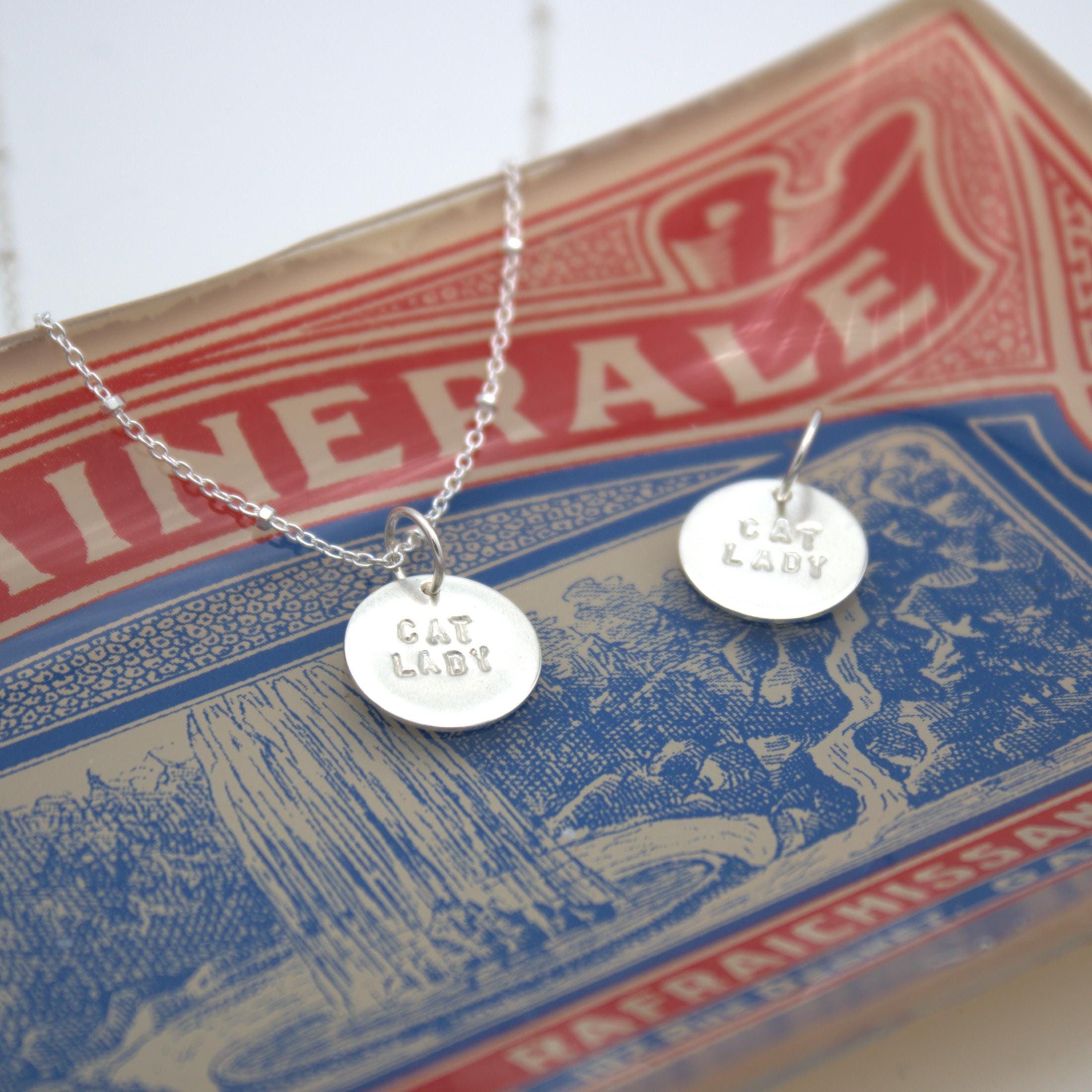 Cat Lady Charm Necklace - Thumbnail 6