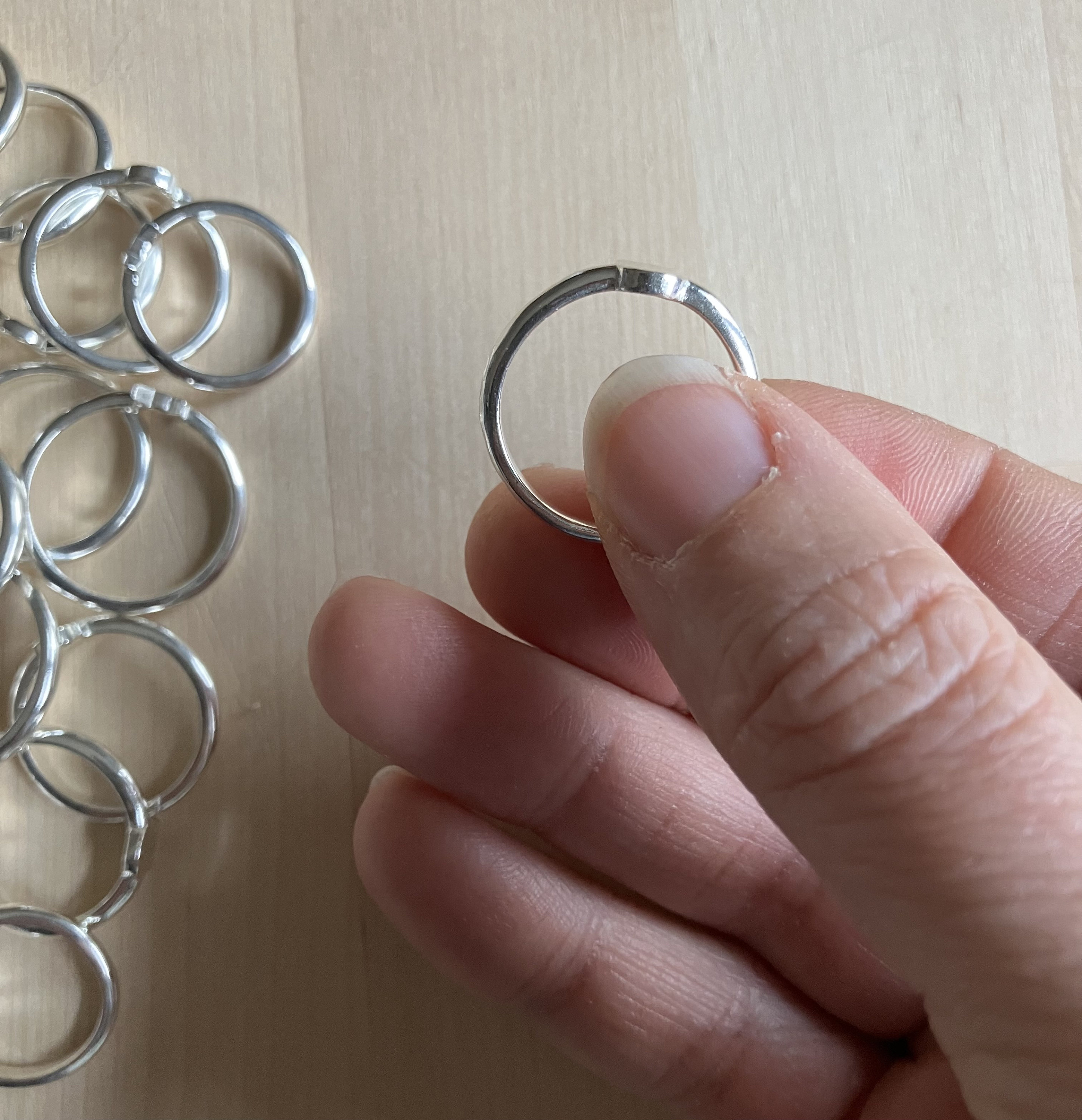 Cat Ring, Cat Jewelry, Cat Head, Kitty Ring, minimalist cat jewelry, silver ring, cats, cat person, Gift for Cat Lover - Thumbnail 4