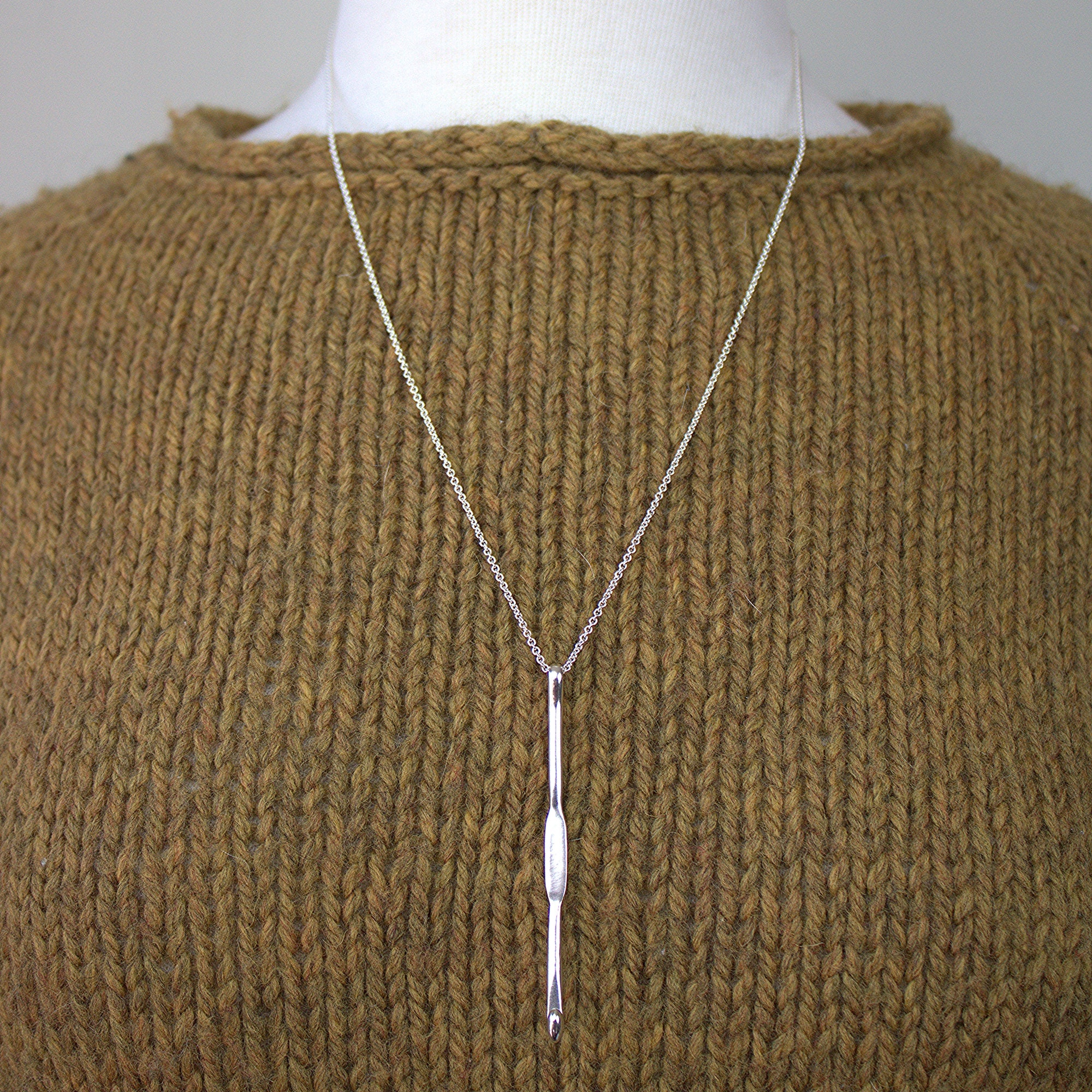 Crochet Hook Pendant - Thumbnail 5