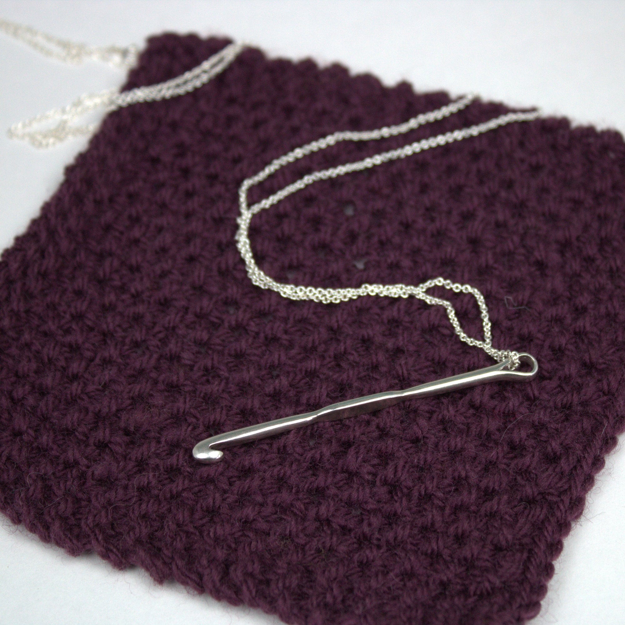 Crochet Hook Pendant - Thumbnail 3