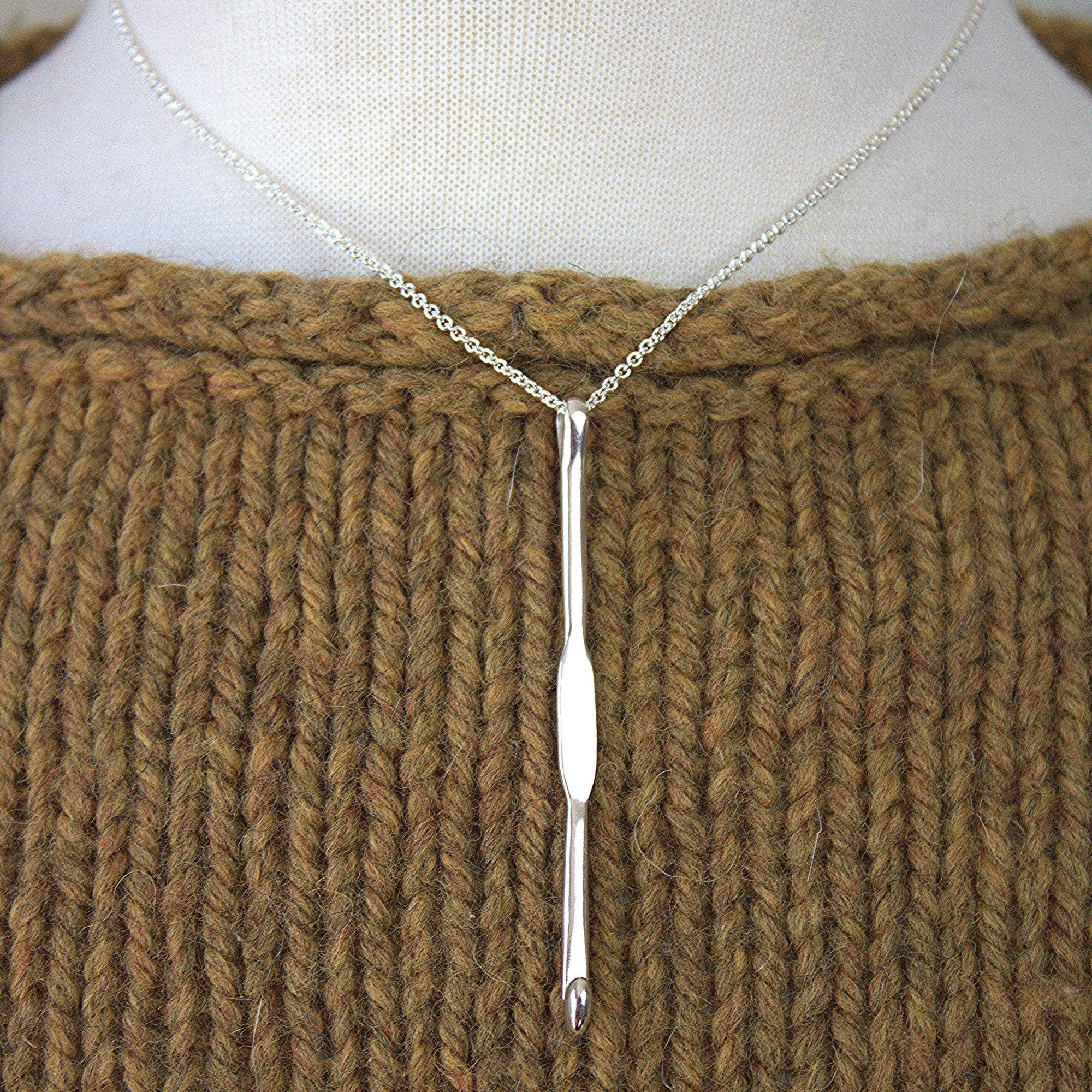 Crochet Hook Pendant - Thumbnail 4