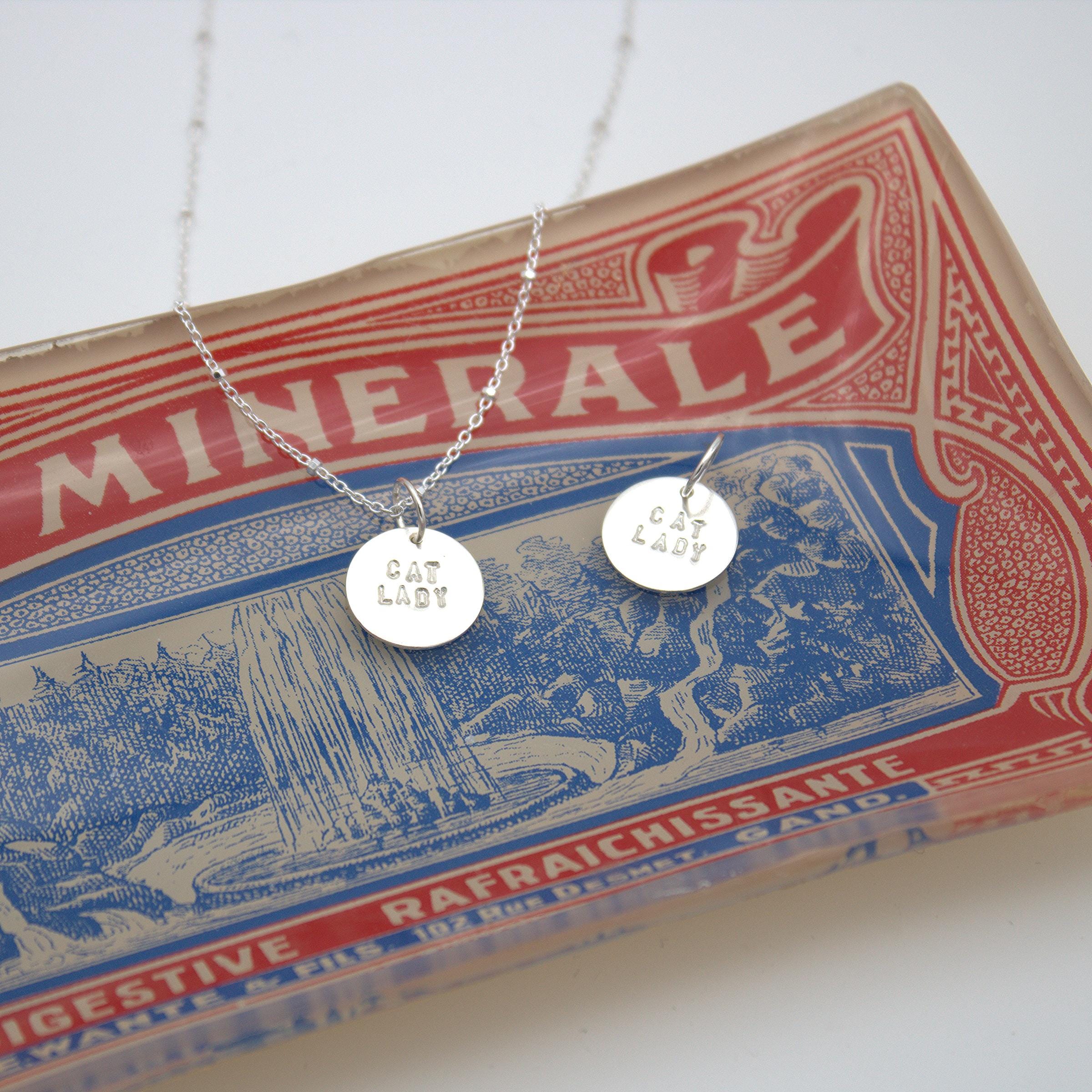 Cat Lady Charm Necklace - Thumbnail 3