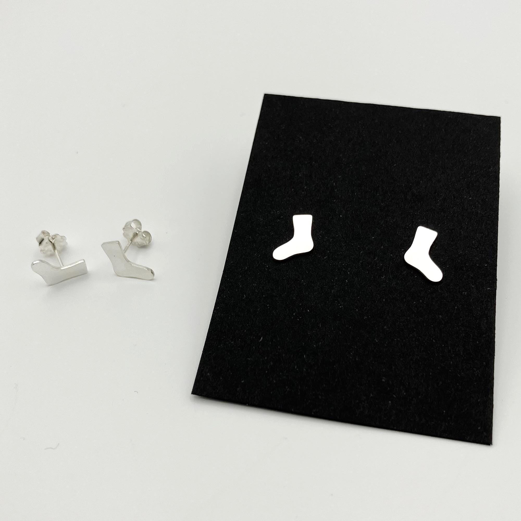 Sock Stud Earrings - Thumbnail 3