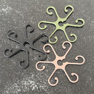 Plant Support Stakes: Climbing House Plants, Stem Hook