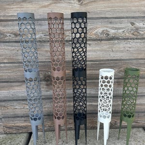 Moss Pole, 3D Printed Moss Pole, Honeycomb Pole, Stackable Moss Pole , plant support , plant accessories , plant supplies , plants