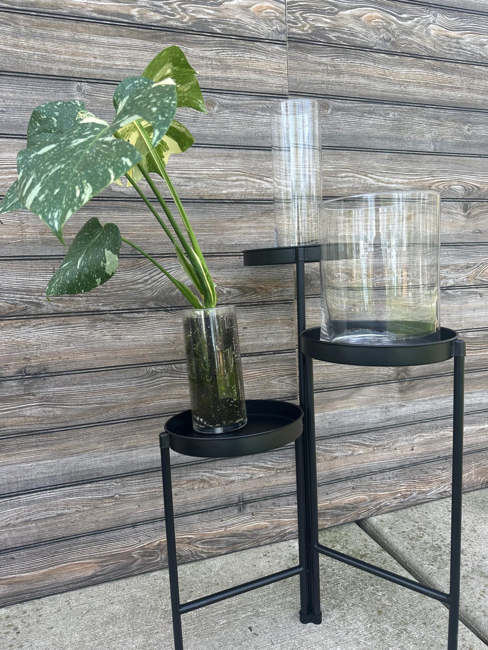 Glass Plant Pots