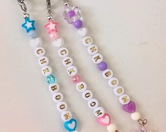 Chk Chk Boom Keychain / Stray Kids - Etsy