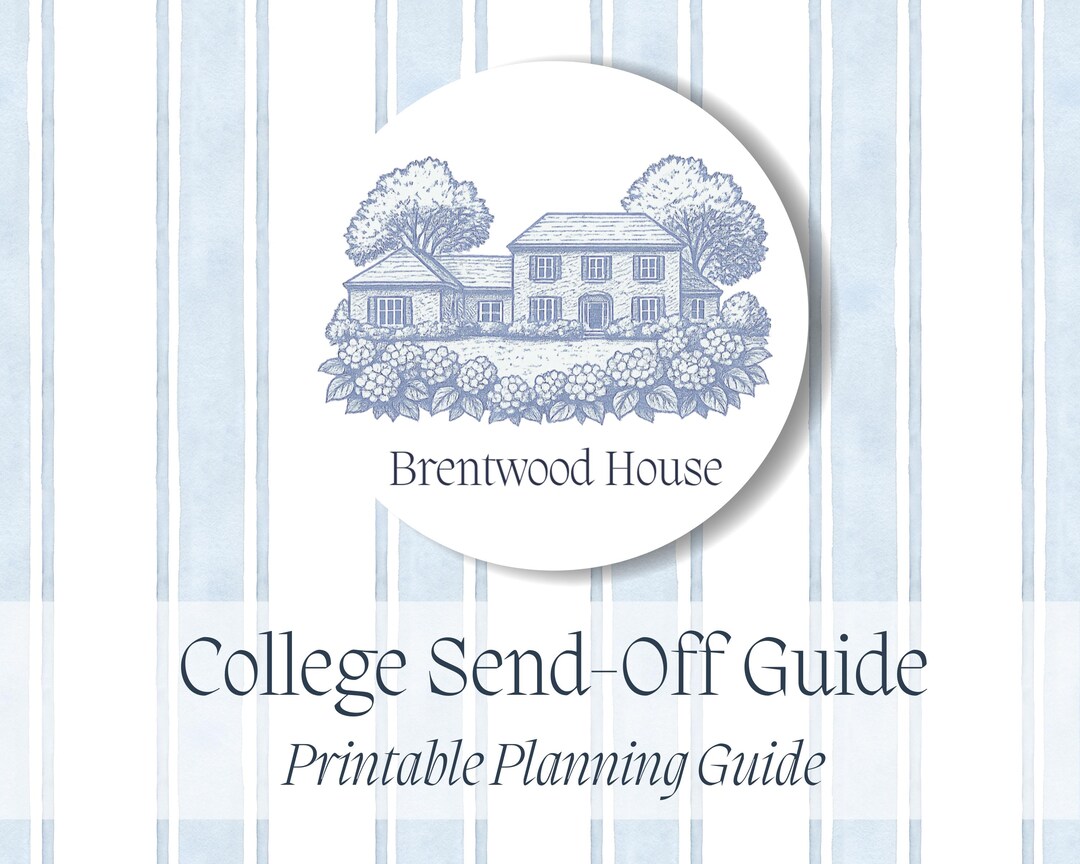 Off Guide College Send-off Guide | Printable Dorm Checklist, Move-in Timeline ...