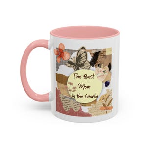 best mom vintage boho Accent Coffee Mug|Unique Gift for Coffee Lovers, Home Decor, Art-Inspired, Customizable Mug, mom's Birthdays, Holidays