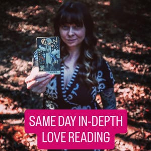 In-Depth Love Tarot Reading - Same Day or Sooner!