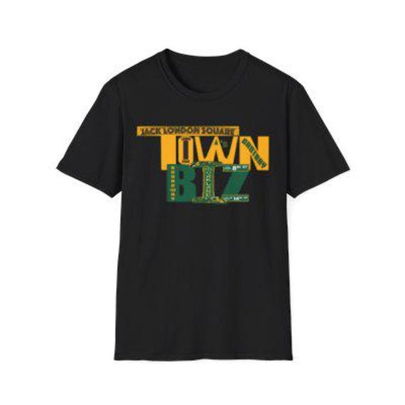 TOWN BIZ T Shirt Oakland California Eastbay Town Business - Etsy