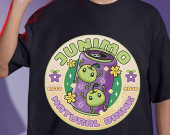 Camiseta de Stardew Valley, bebida natural Junimo, regalo para gamers
