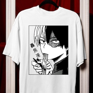 Anime Shirt, Japanese Manga Graphic Tee, Vintage 90s Style Unisex T-Shirt, Aesthetic Japan Streetwear, Otaku Clothing, Kawaii Anime Gift