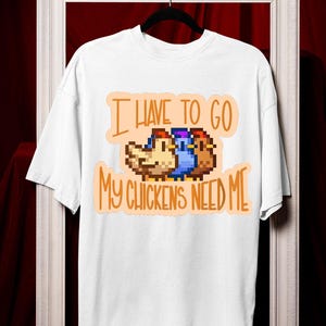 Stardew Valley Shirt, Stardew Valley Merch Tee, Gamer Girlfriend Gift, Cute Stardew Valley T-Shirt, Gift for Stardew Valley Fan