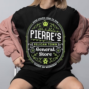 Stardew Valley Shirt, Stardew Valley Merch Tee, Gamer Girlfriend Gift, Cute Stardew Valley T-Shirt, Gift for Stardew Valley Fan