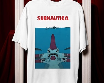 Unisex Subnautica T-Shirt, Deep Sea Game Tee, Gamer Gift