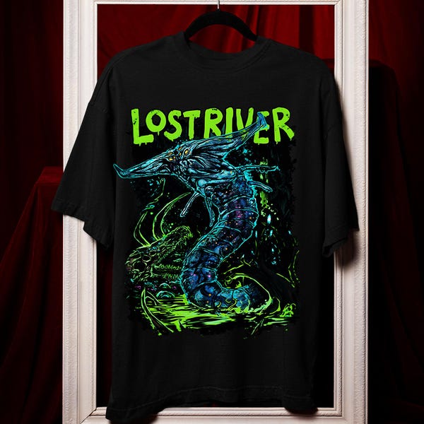 Unisex Subnautica T-shirt, Indiespel, Ocean Survival T-shirt