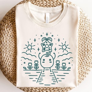 Stardew Valley Shirt, Stardew Valley Merch Tee, Gamer Girlfriend Gift, Cute Stardew Valley T-Shirt, Gift for Stardew Valley Fan