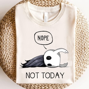 Hollow Knight T-Shirt, Gaming Hollow Knight Tee, Indie Game Shirt, Gamer Gift Shirt, Hollow Knight Merch, Metroidvania Shirt, Video Game Tee