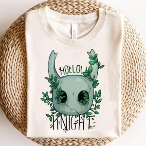 Hollow Knight T-Shirt, Gaming Hollow Knight Tee, Indie Game Shirt, Gamer Gift Shirt, Hollow Knight Merch, Metroidvania Shirt, Video Game Tee