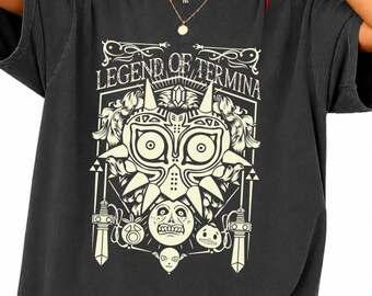 Camiseta de videojuego de héroe de fantasía, sudadera verde de aventurero, sudadera con capucha de búsqueda mágica, regalo para gamers