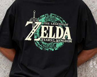 Camiseta de videojuego de héroe de fantasía, sudadera verde de aventurero, sudadera con capucha de búsqueda mágica, regalo para gamers