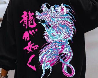 龍が如く 7 光と闇の行方』天佑趙風ハワイアンシャツ（胸ポケット付き