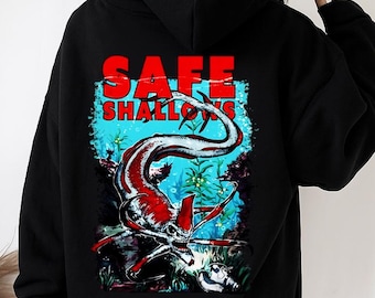 Unisex Subnautica Hoodie, Indie Game Ocean Survival