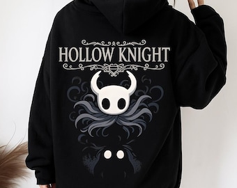 Unisex Hollow Graphic Hoodie, Video Games Shirt, Retro Gaming Sweatshirt for Gamers