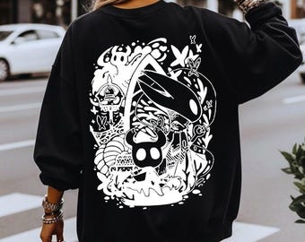 Unisex Gaming Sweatshirt, Retro Gamer Graphic Sweater, Video Game Hoodie for Players