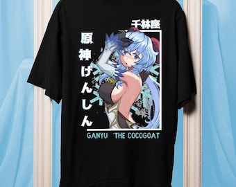 Camiseta de videogame, camiseta gráfica de jogador, camiseta de anime Waifu