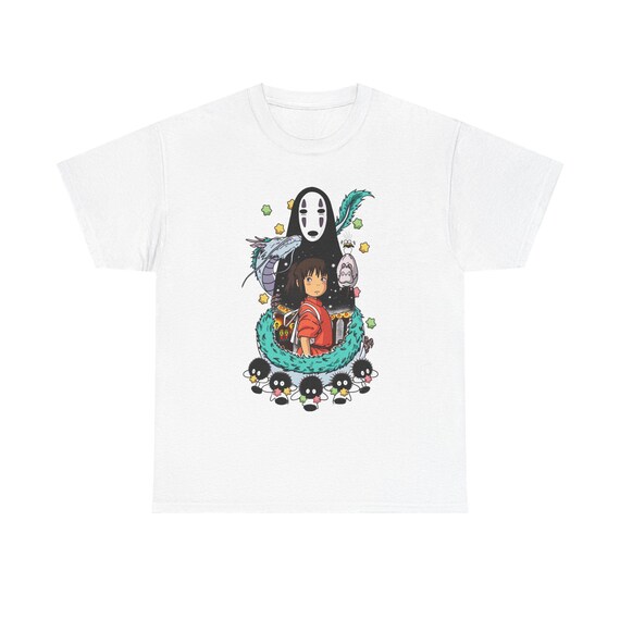 ヴィンテージアニメグラフィックTシャツ、90年代マンガスタイル