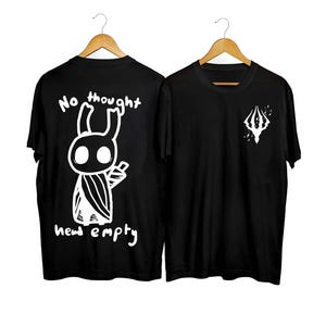 Hollow Knight T-Shirt, Gaming Hollow Knight Tee, Indie Game Shirt, Gamer Gift Shirt, Hollow Knight Merch, Metroidvania Shirt, Video Game Tee