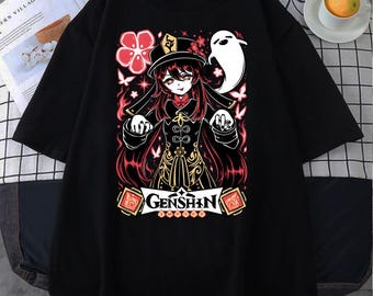 Video Game Shirt, Gamer Graphic T-Shirt, Anime Waifu Tee