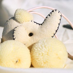 Boho Elephant Handmade Keychain Animal Lovers Elephant Bag Accessory Thailand Souvenir Gift for Birthday Mother's day