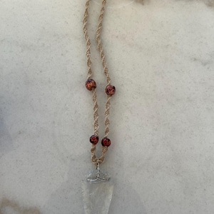 Native Hemp Necklace