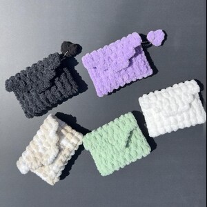 Handmade Knitted Coin Purse