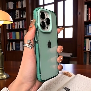 Custodia trasparente di lusso per iPhone - Cover antiurto in TPU morbido trasparente per iPhone 7, 8 Plus, X, XS Max, XR, 11, 12, 13, 14 e 15 Pro Max