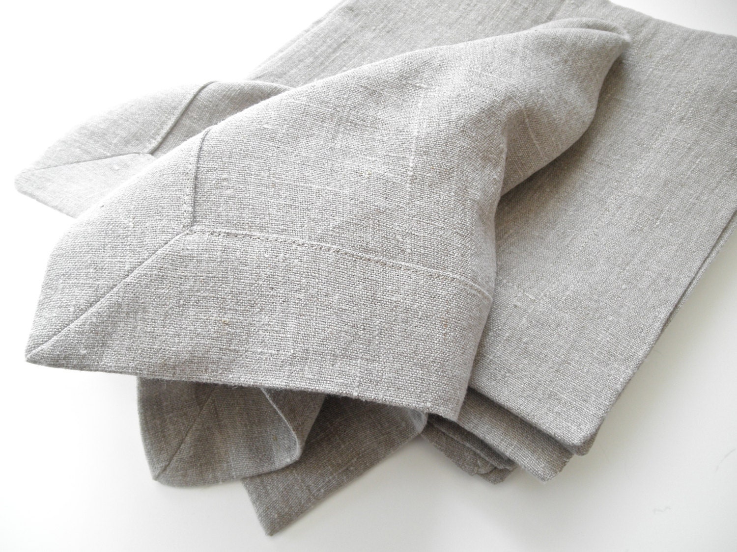 Linen Napkin 20X 20 Cloth Napkins Modern Dinner Etsy