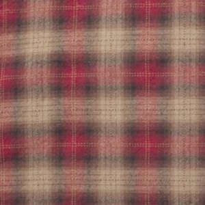 1/4y Yarn Dye Korean Cotton Fabric/ High quality 100% cotton yarn dyed fabric fat quarter- 2002B red